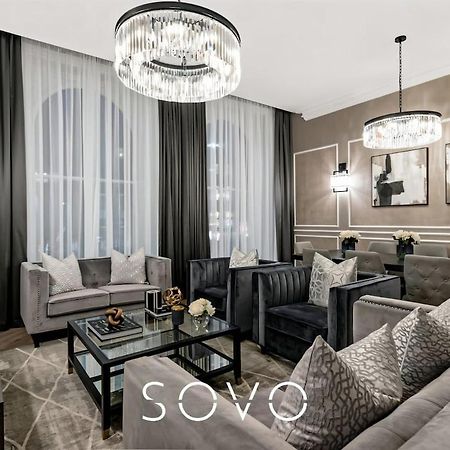 Luxury Georgian City Retreat By Sovo Apartments EDI Exterior foto