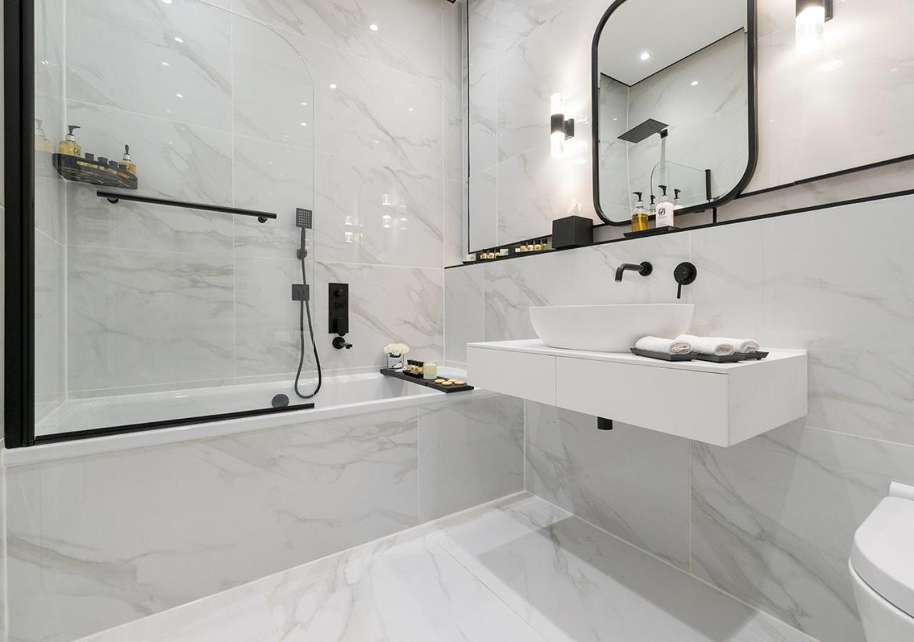 Luxury Georgian City Retreat By Sovo Apartments EDI Exterior foto