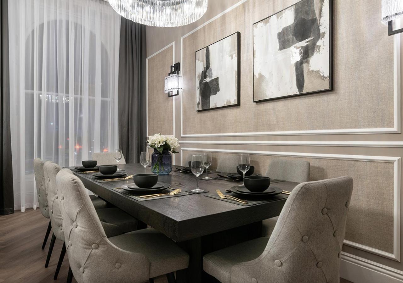 Luxury Georgian City Retreat By Sovo Apartments EDI Exterior foto