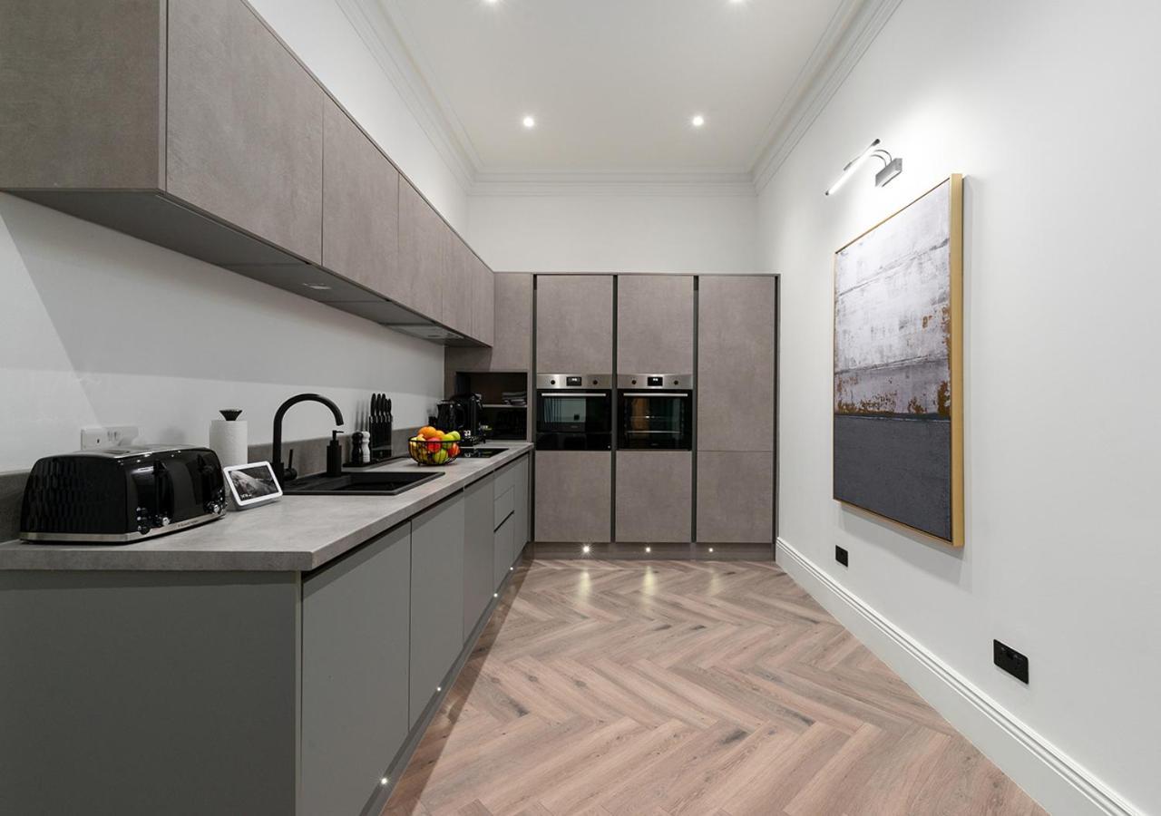 Luxury Georgian City Retreat By Sovo Apartments EDI Exterior foto