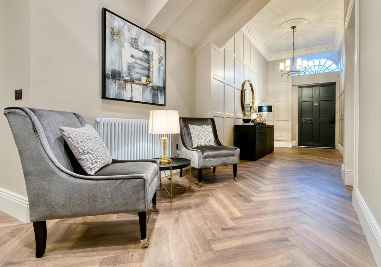 Luxury Georgian City Retreat By Sovo Apartments EDI Exterior foto
