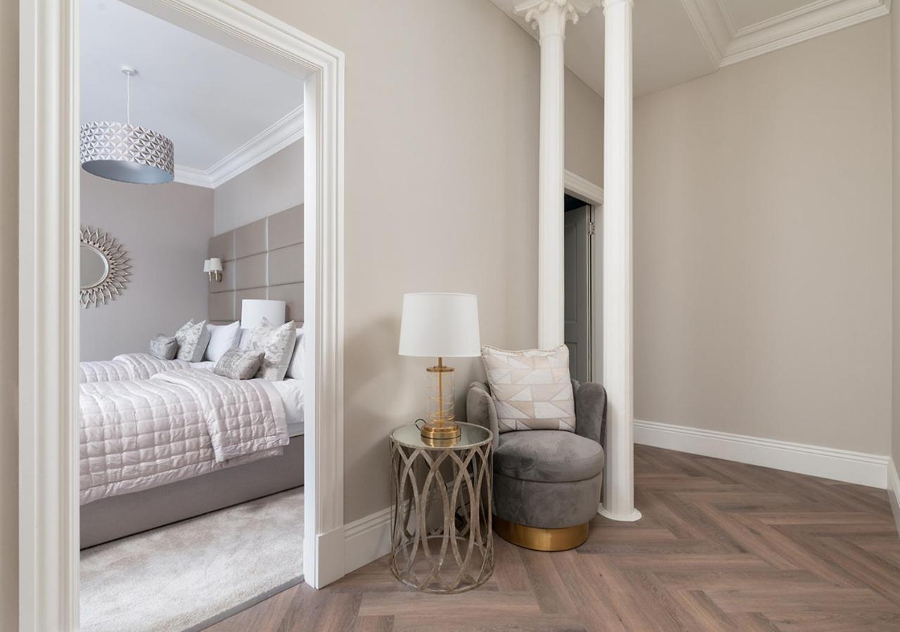 Luxury Georgian City Retreat By Sovo Apartments EDI Exterior foto