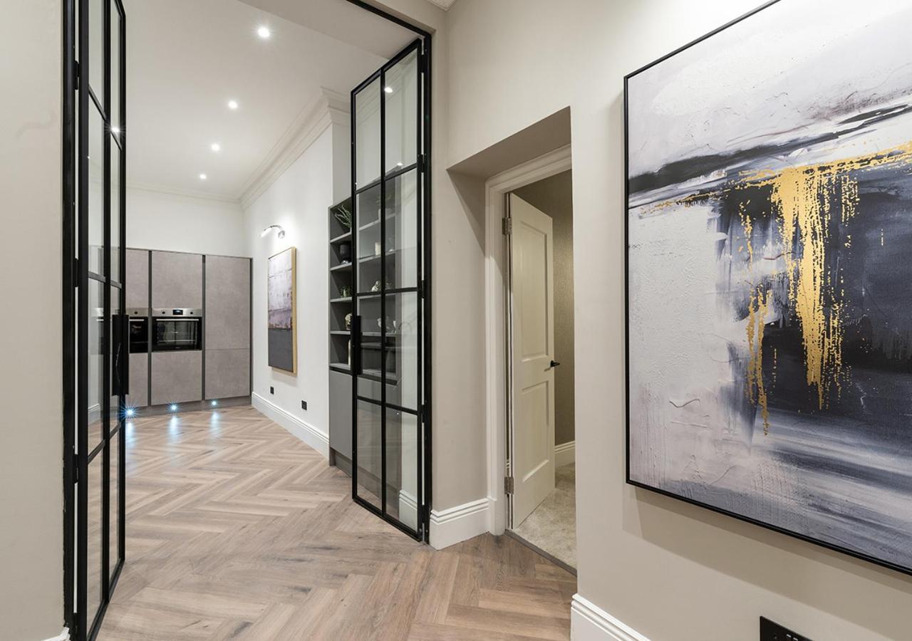 Luxury Georgian City Retreat By Sovo Apartments EDI Exterior foto
