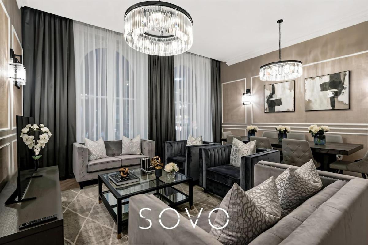 Luxury Georgian City Retreat By Sovo Apartments EDI Exterior foto